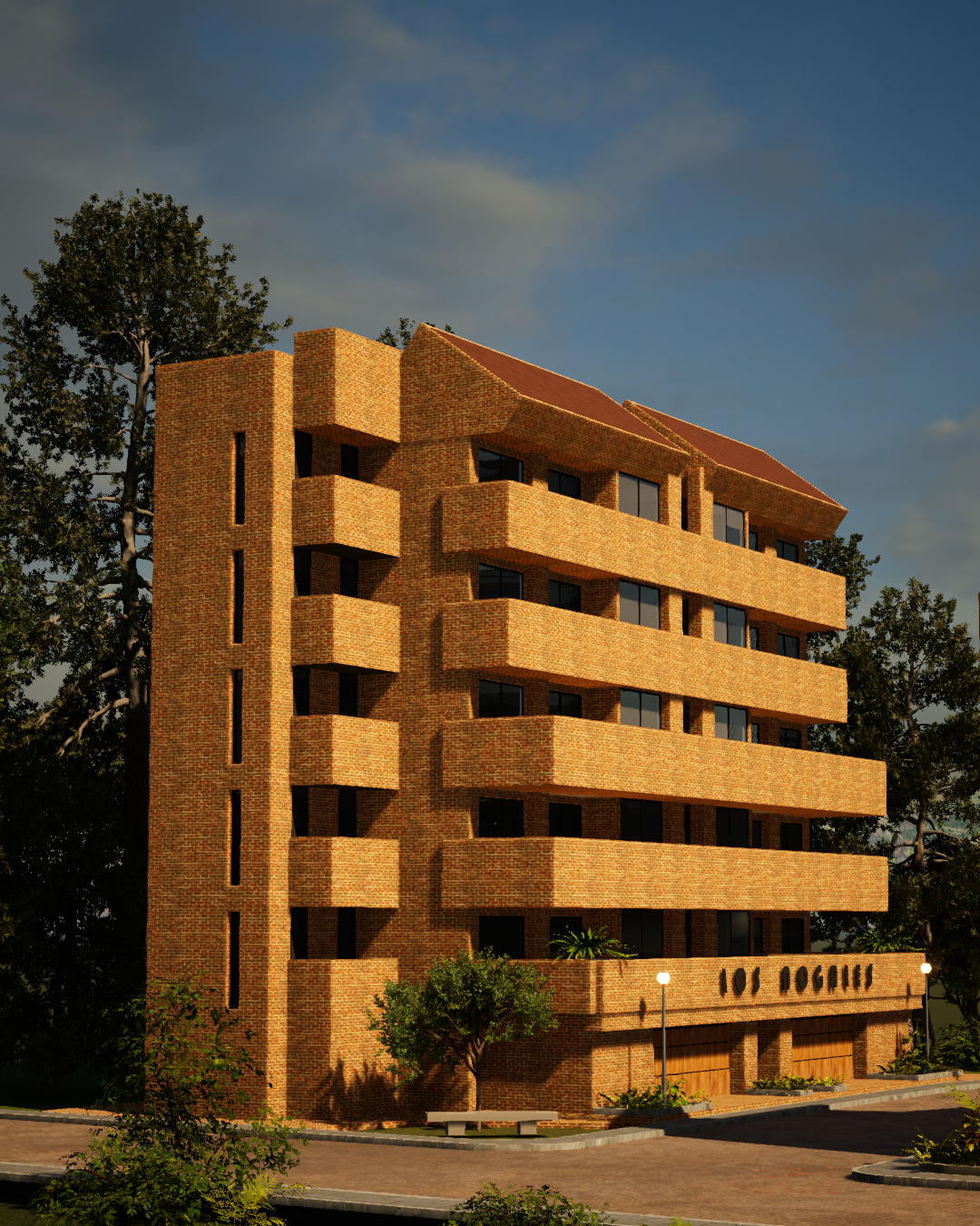 Edificio Los Nogales